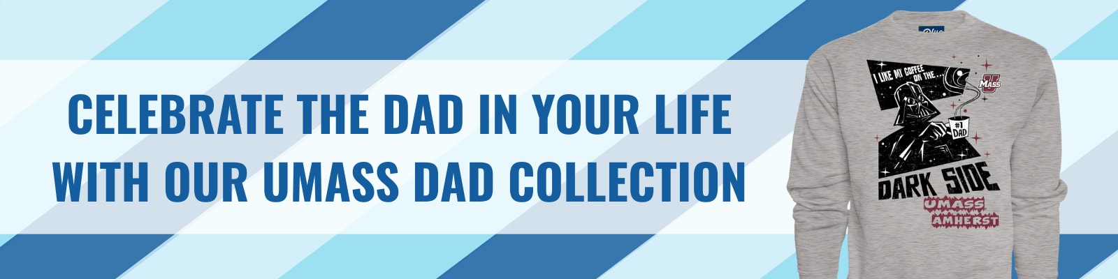 SShop the UMass Dad collection